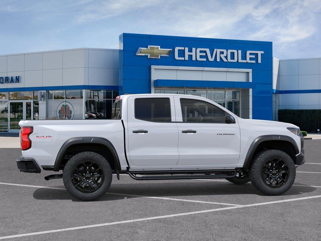 New 2026 Chevrolet Colorado Trail Boss AWD/4WD image 5