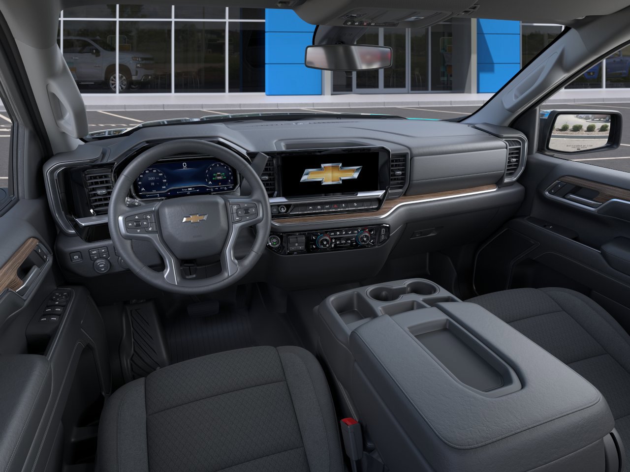 New 2026 Chevrolet Silverado 1500 LT w/ Z71 Off-Road Package AWD/4WD image 15