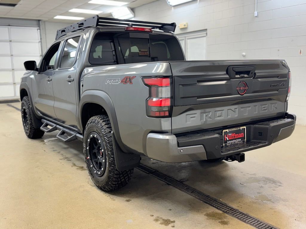 New 2026 Nissan Frontier PRO-4X w/ Pro-4x Convenience Package image 8