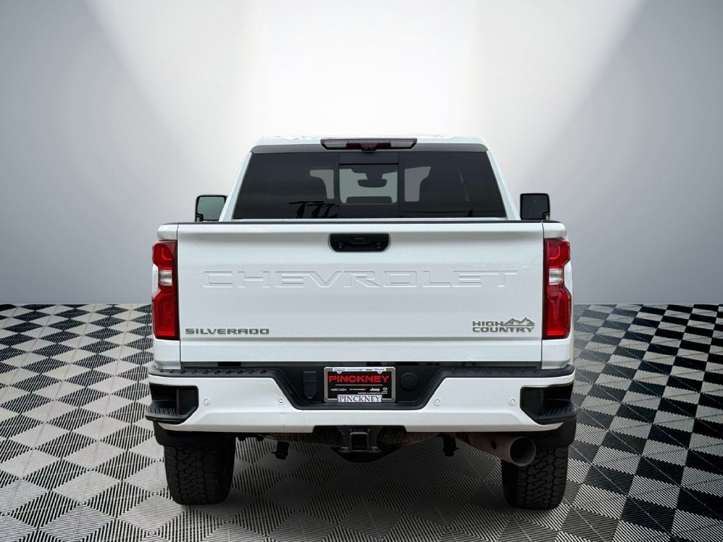 Used 2021 Chevrolet Silverado 2500 High Country w/ Z71 Off-Road Package AWD/4WD image 6