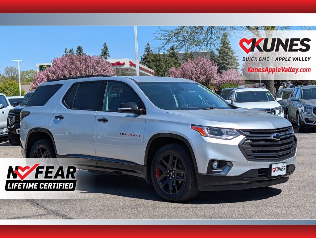 Used 2018 Chevrolet Traverse Premier w/ Redline Edition AWD/4WD image 1