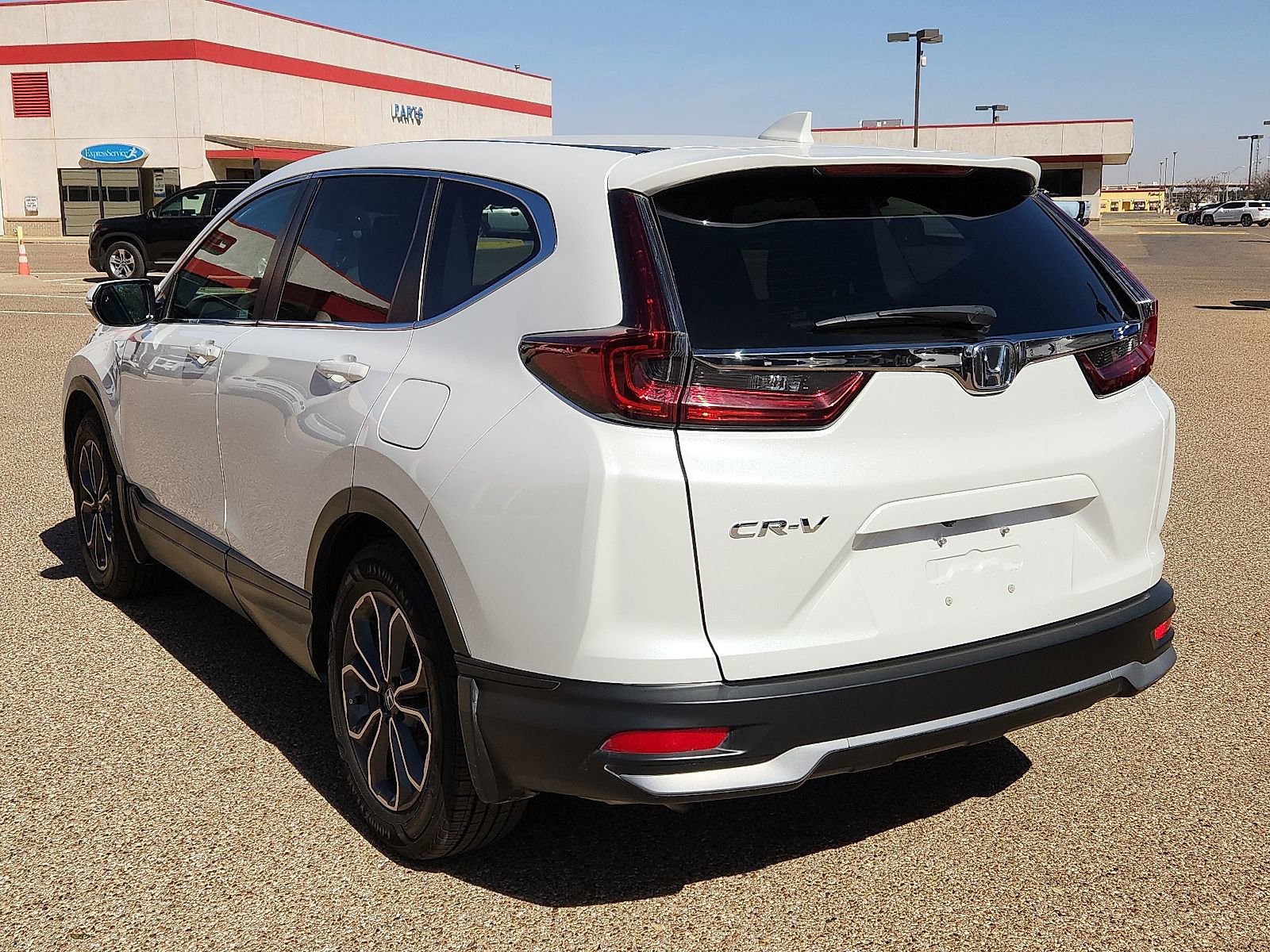 Used 2022 Honda CR-V EX-L image 3