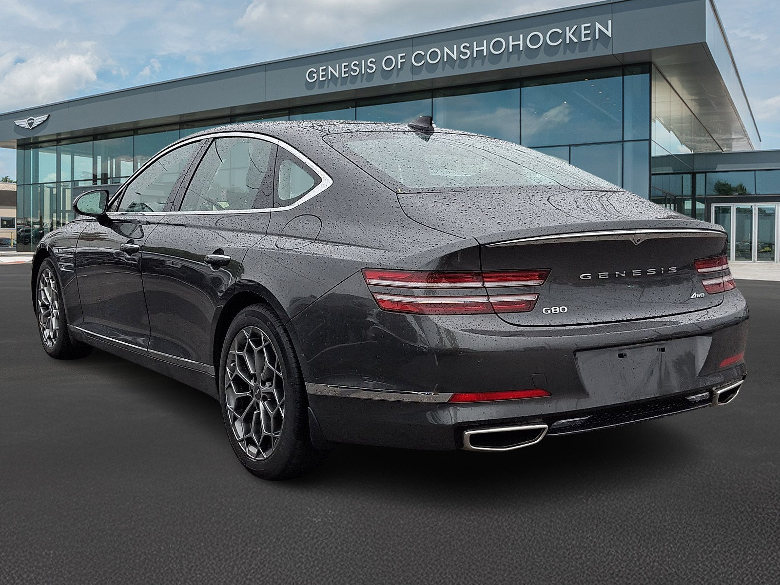 Certified 2024 Genesis G80 2.5T w/ Advanced Package AWD/4WD image 4