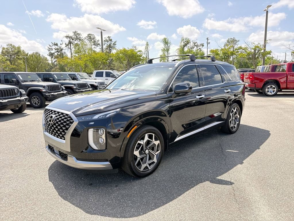 Used 2022 Hyundai Palisade Calligraphy w/ Winter Package image 7