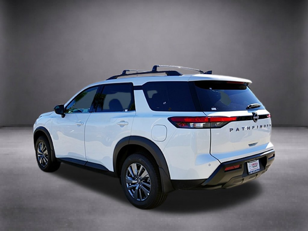 New 2026 Nissan Pathfinder SV w/ Cargo Package FWD image 7