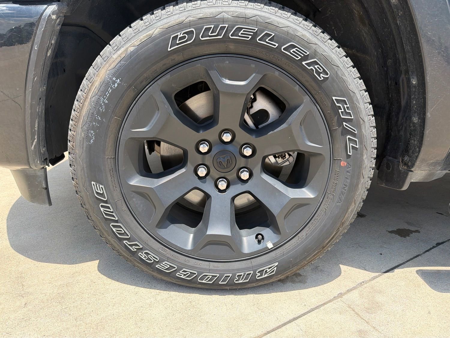 Used 2025 RAM 1500 Big Horn AWD/4WD image 8