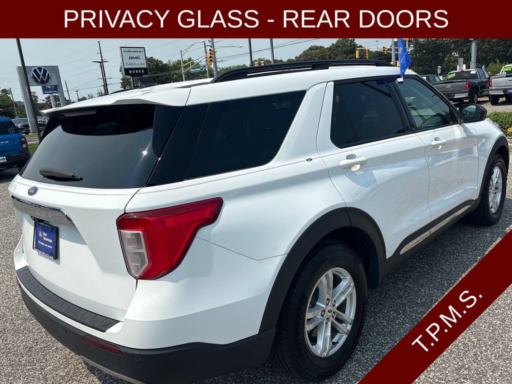 Certified 2021 Ford Explorer XLT w/ Equipment Group 202A RWD image 24