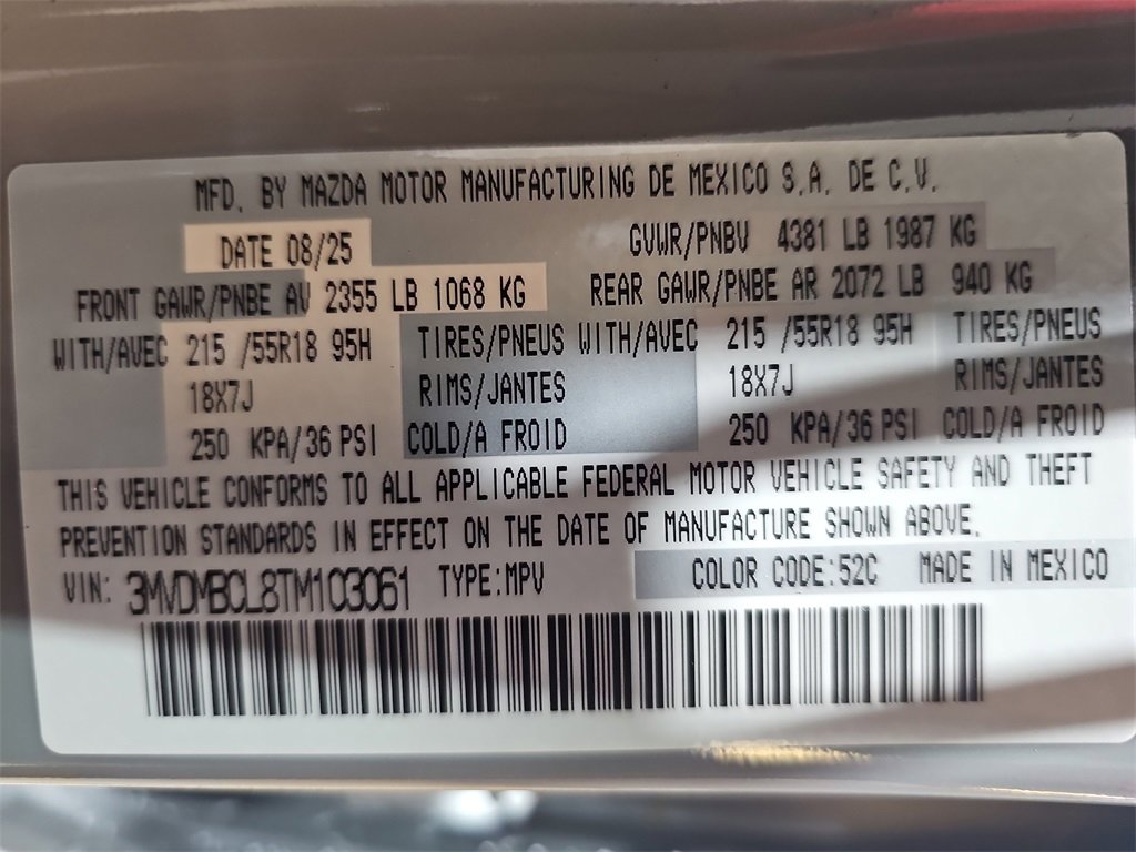 New 2026 MAZDA CX-30 AWD 2.5 S image 35