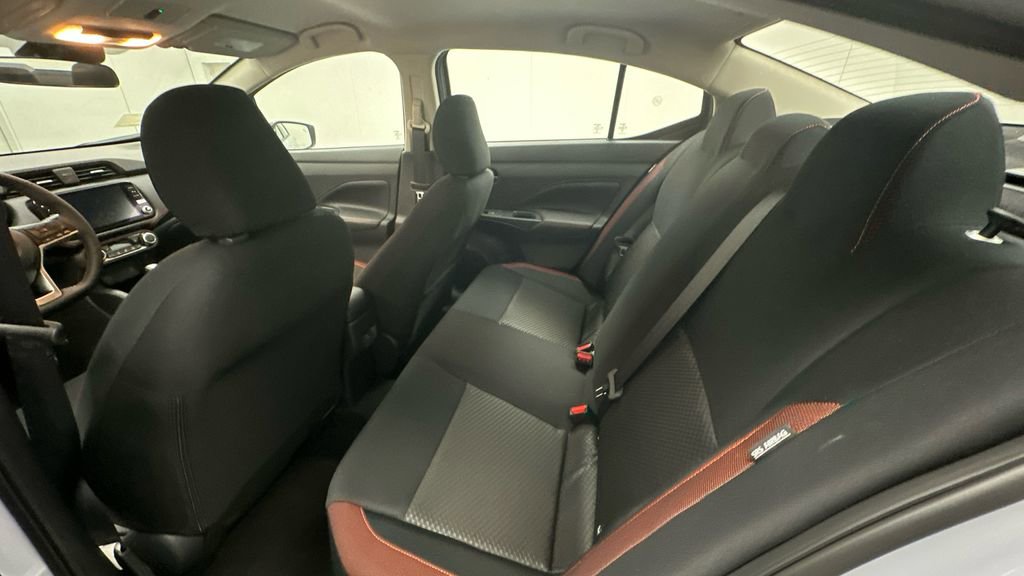 New 2025 Nissan Versa SR w/ Trunk Package image 10