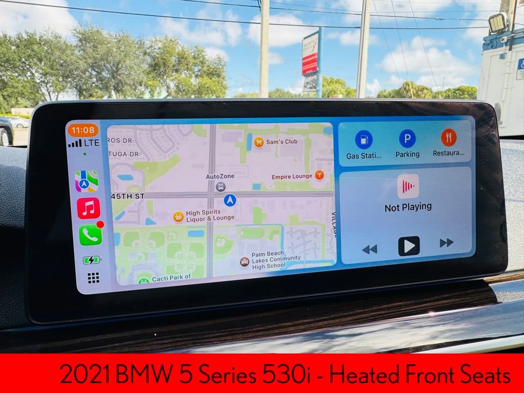 Used 2021 BMW 530i w/ M Sport Package image 29