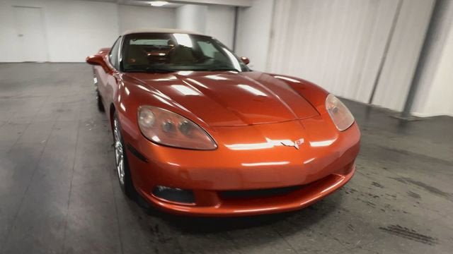 Used 2006 Chevrolet Corvette Convertible w/ Preferred Equipment Group RWD image 3