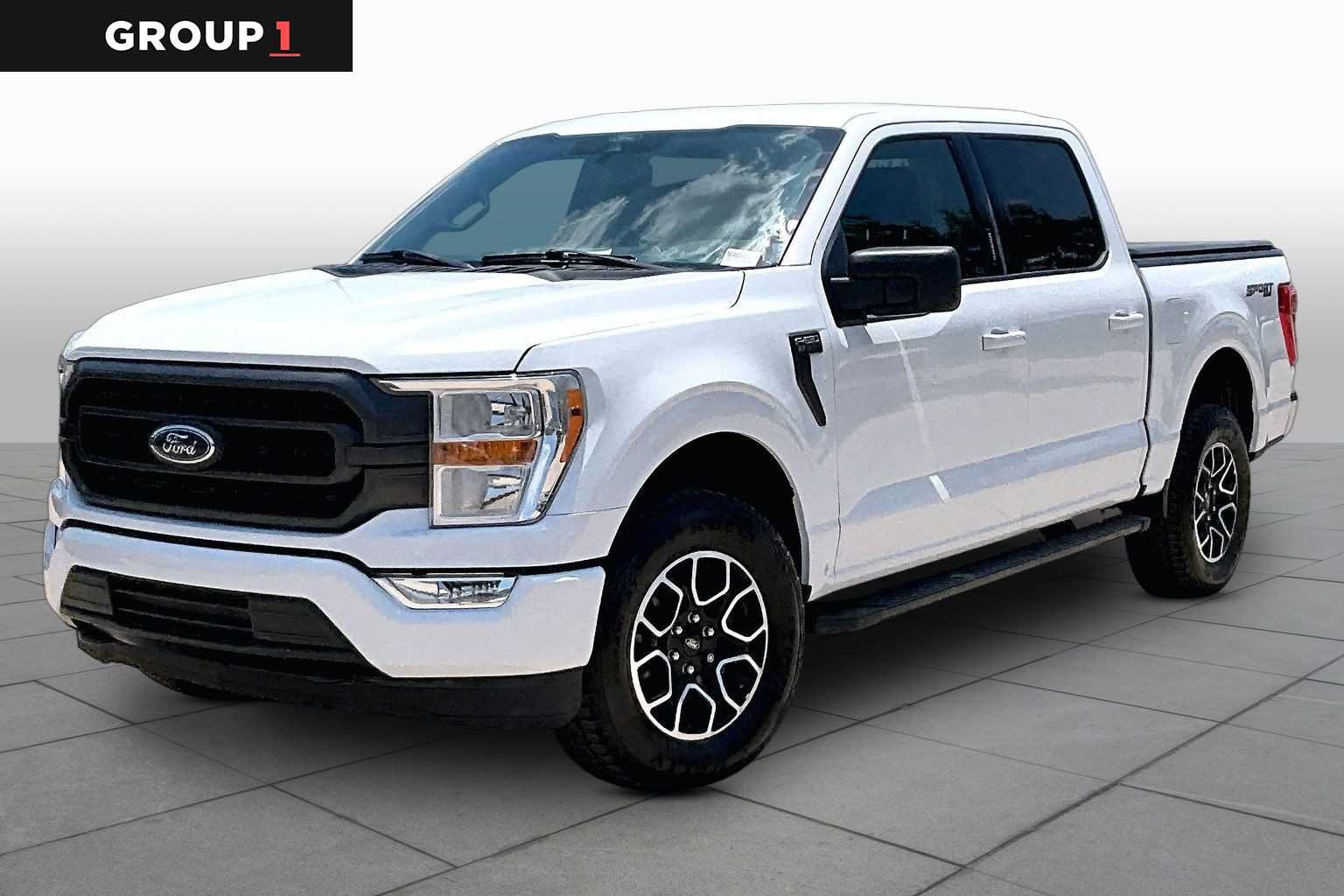 Certified 2022 Ford F150 XLT w/ Equipment Group 301A Mid