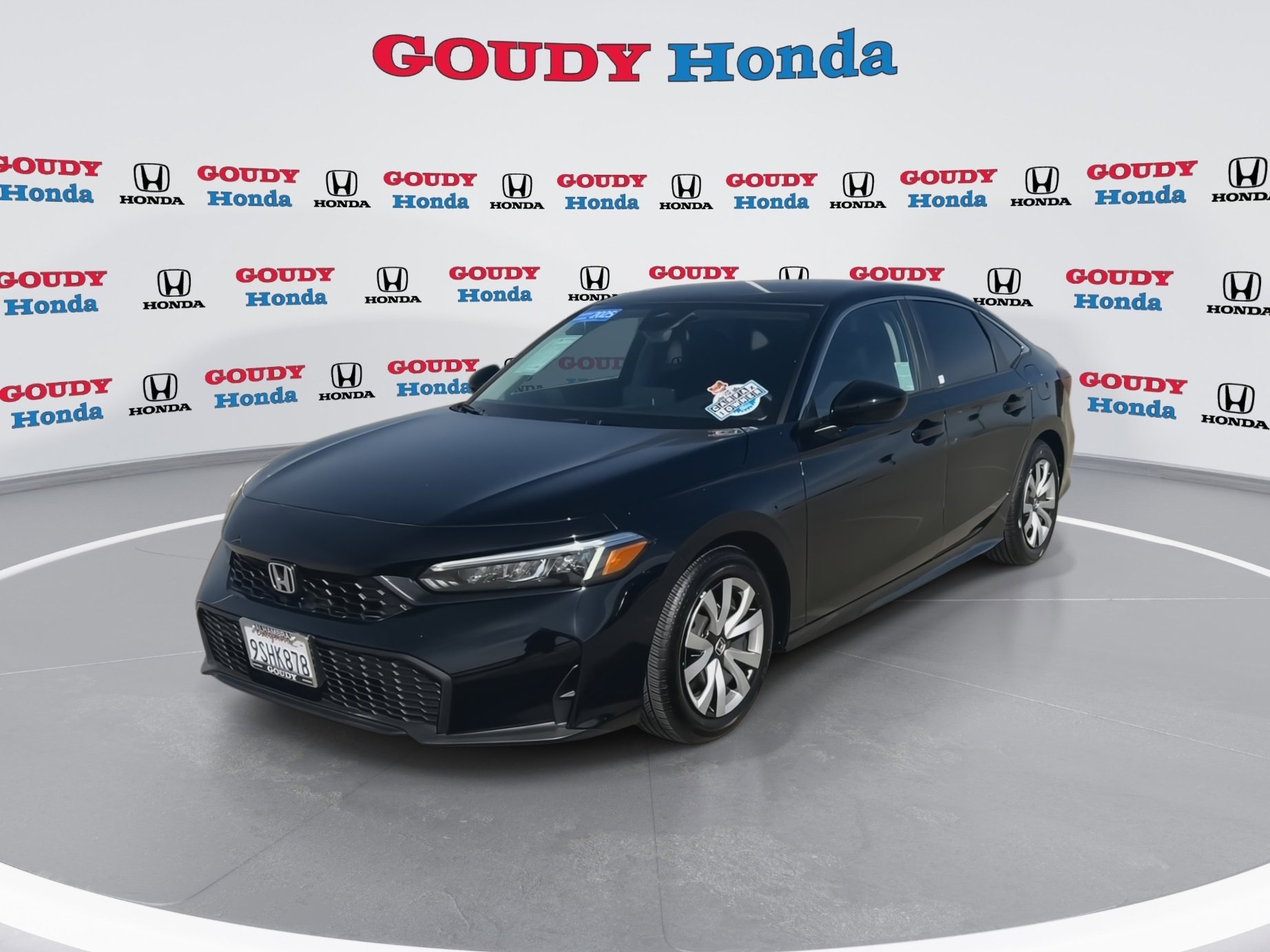 Certified 2025 Honda Civic LX image 4