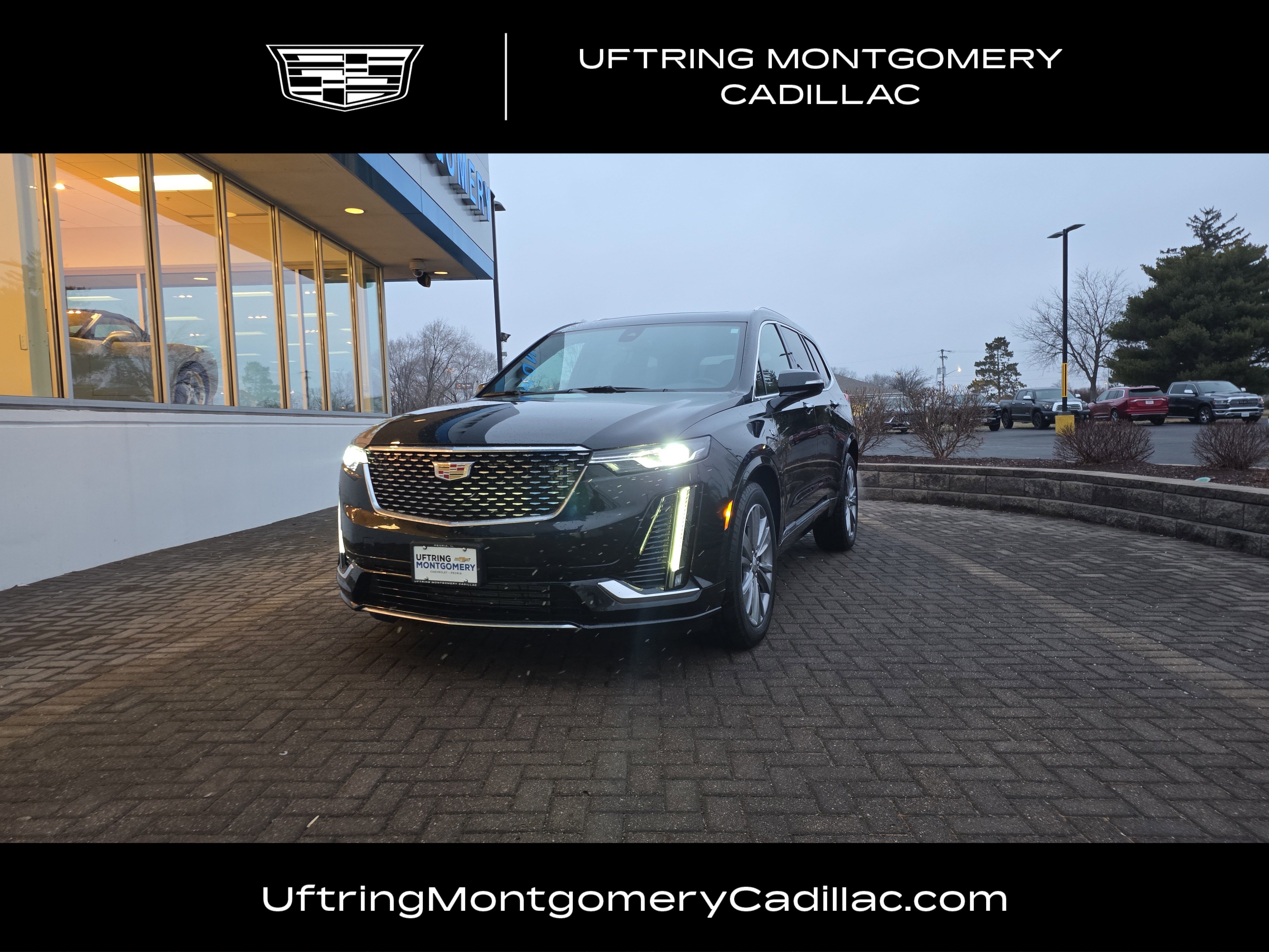 Certified 2025 Cadillac XT6 Premium Luxury