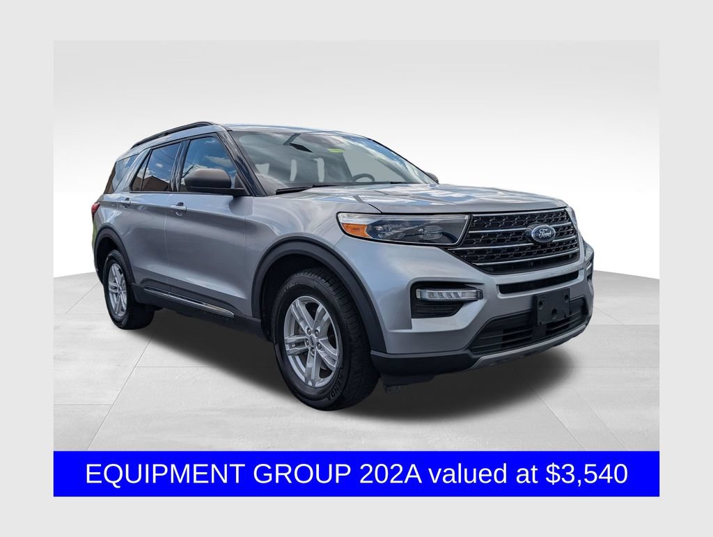Used 2021 Ford Explorer XLT w/ Equipment Group 202A