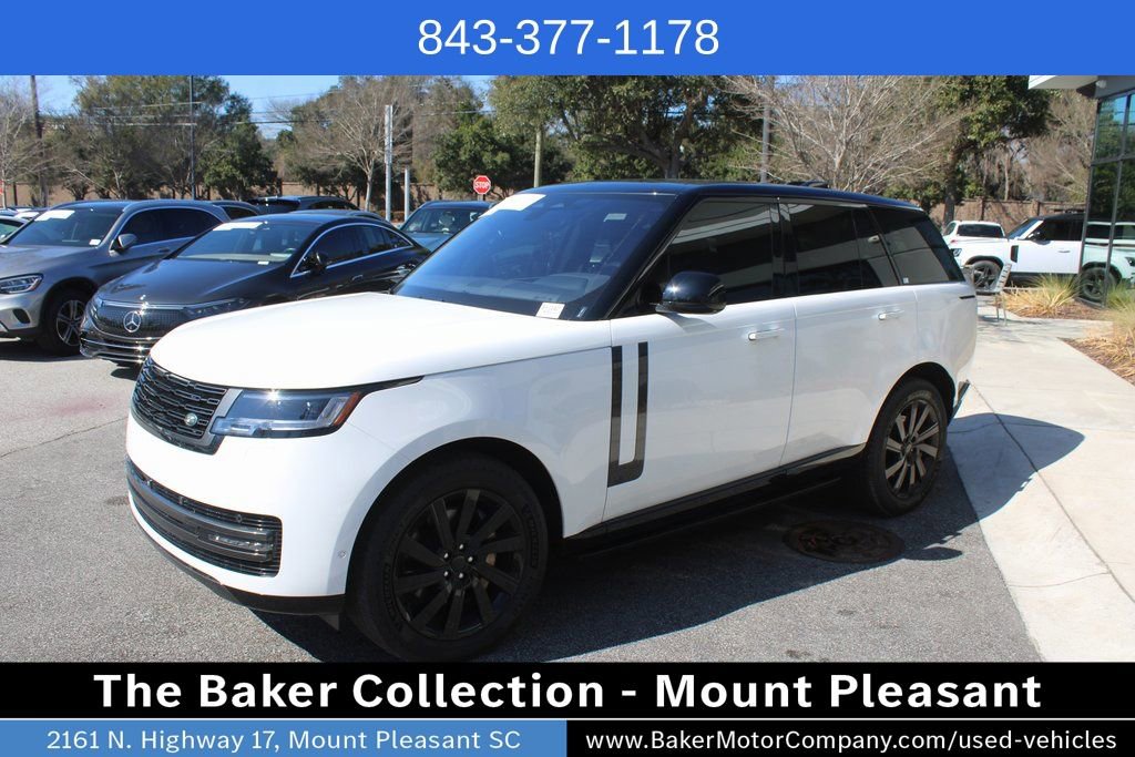 Used 2023 Land Rover Range Rover SE AWD/4WD image 16