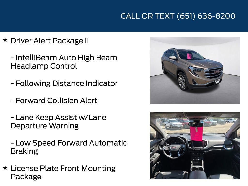 Used 2018 GMC Terrain SLT w/ Preferred Package AWD/4WD image 15