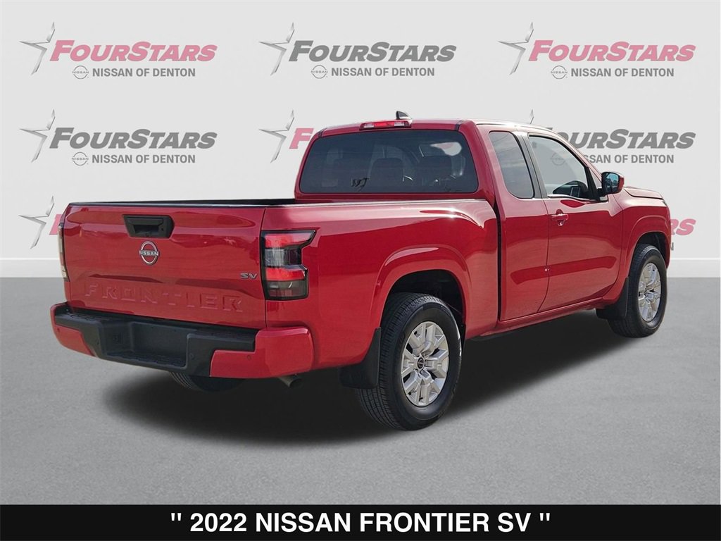 Used 2022 Nissan Frontier SV w/ Technology Package image 4