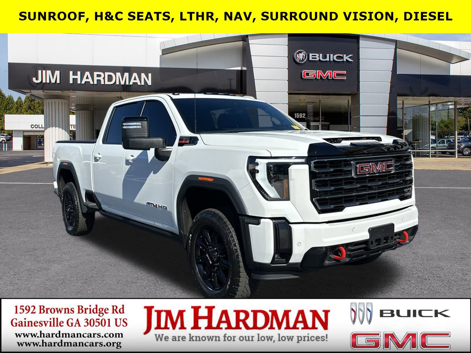 Certified 2025 GMC Sierra 2500 AT4 w/ AT4 Premium Plus Package
