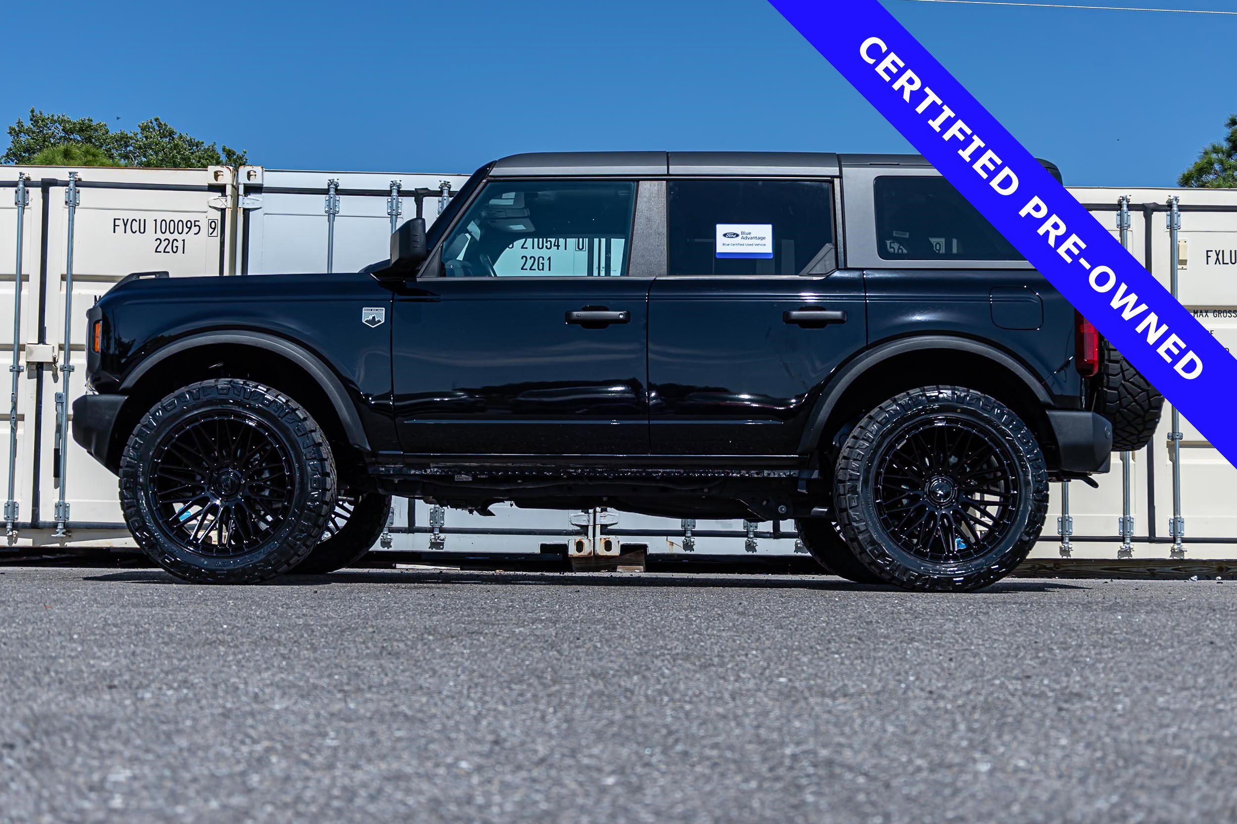 Certified 2025 Ford Bronco Big Bend AWD/4WD image 6