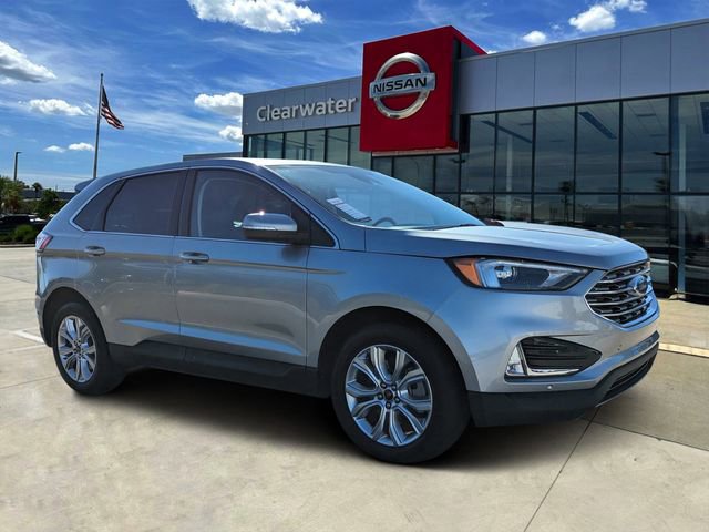 Used 2023 Ford Edge Titanium image 1