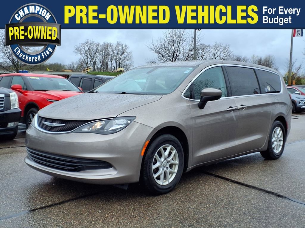 Used 2017 Chrysler Pacifica Touring