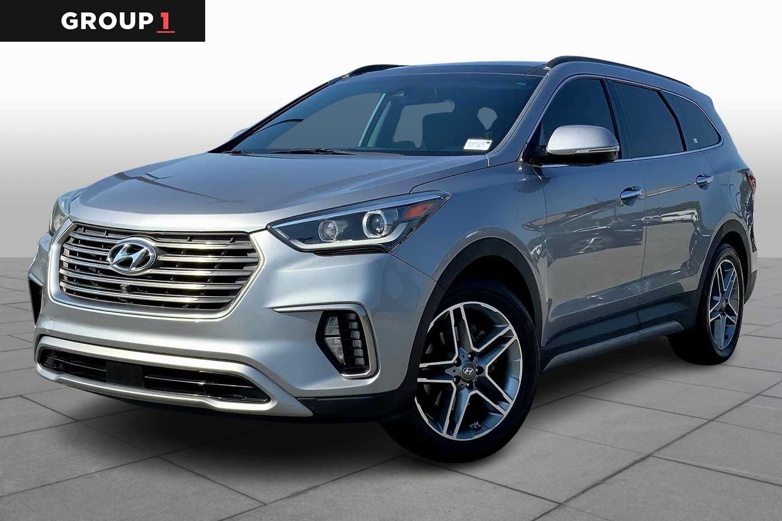 Used 2017 Hyundai Santa Fe Limited