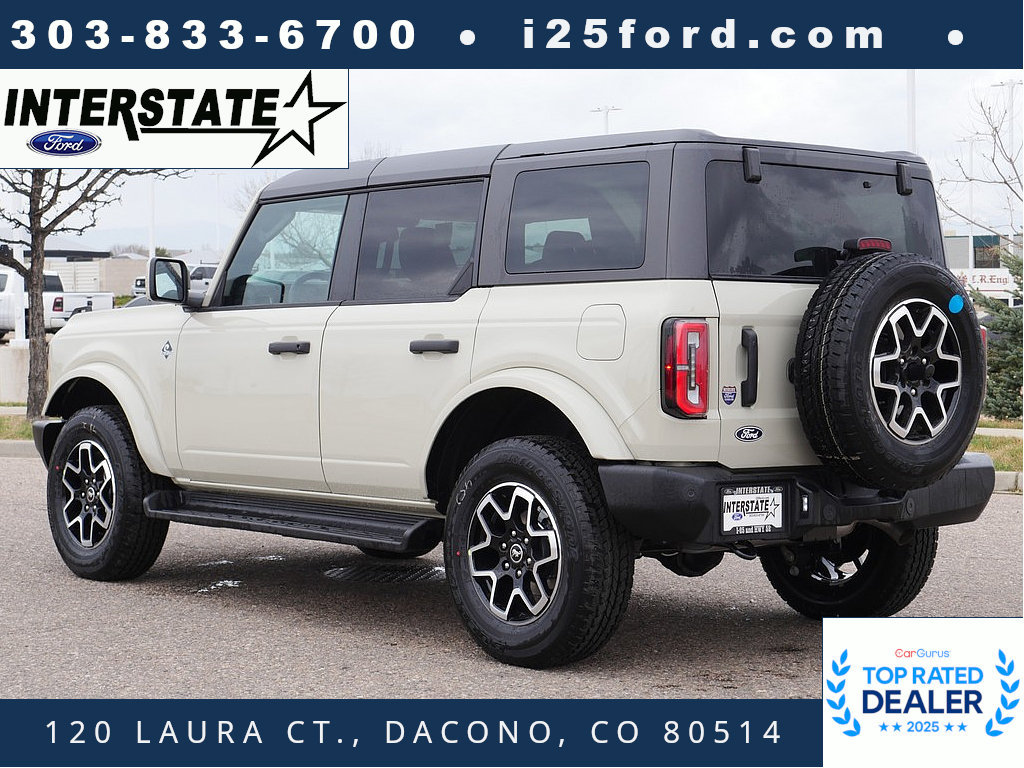 New 2026 Ford Bronco Outer Banks AWD/4WD image 3