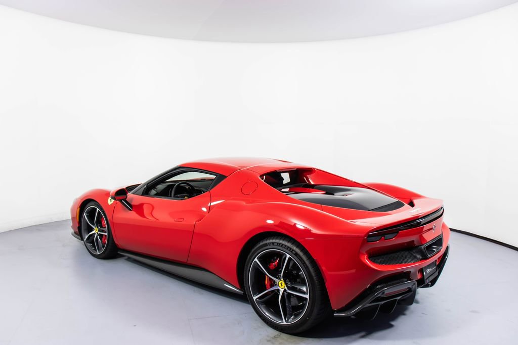 Certified 2025 Ferrari 296 GTB image 8