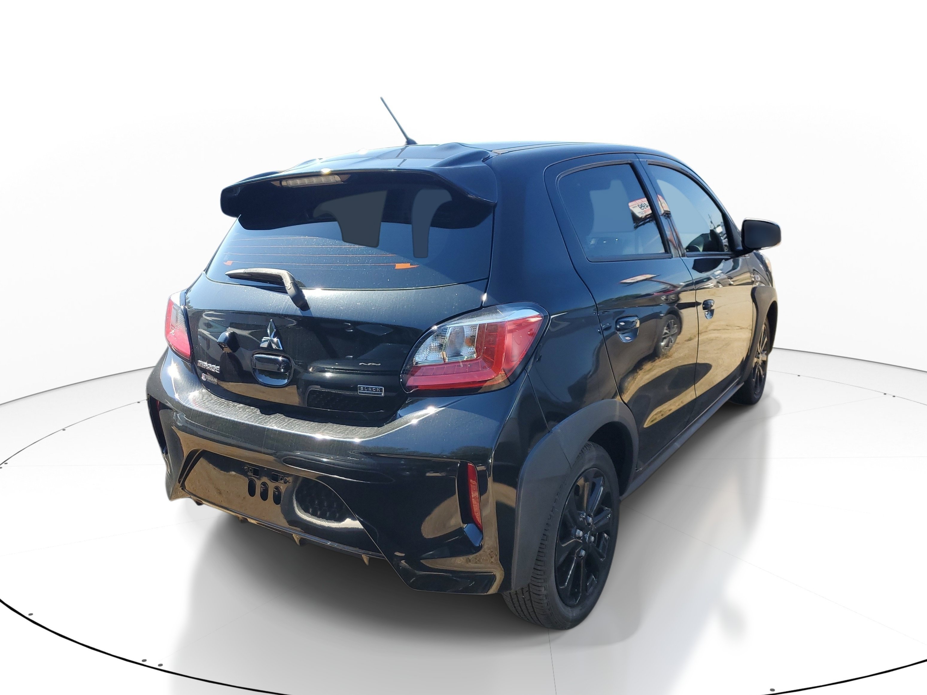 Used 2023 Mitsubishi Mirage Black Edition FWD image 5