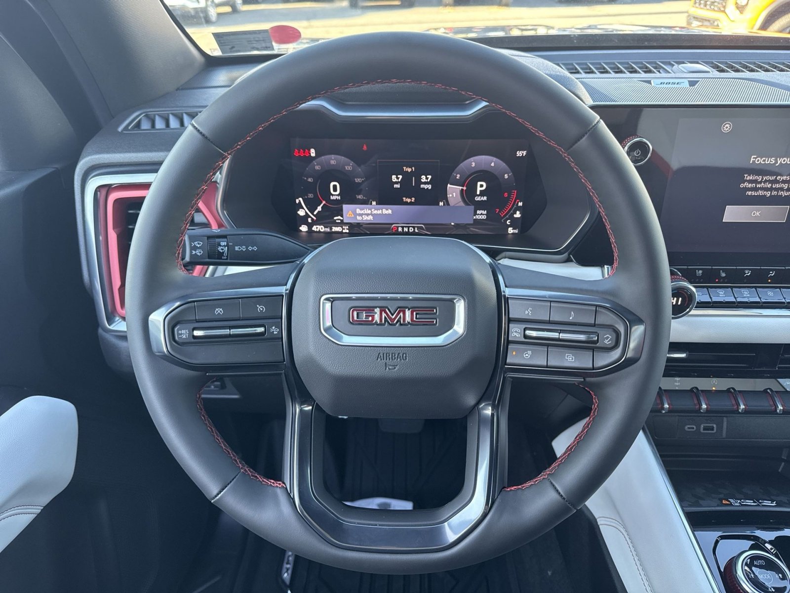 New 2026 GMC Canyon AT4X image 16