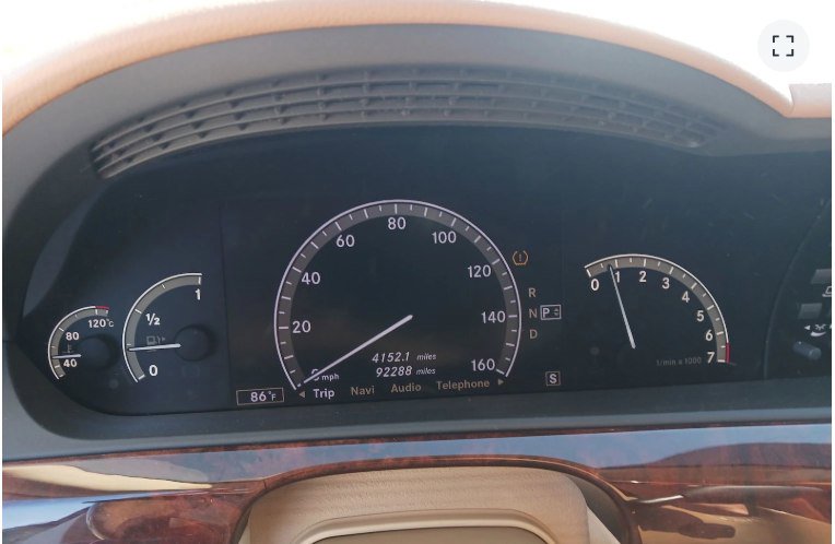 Used 2008 Mercedes-Benz S 550 image 5