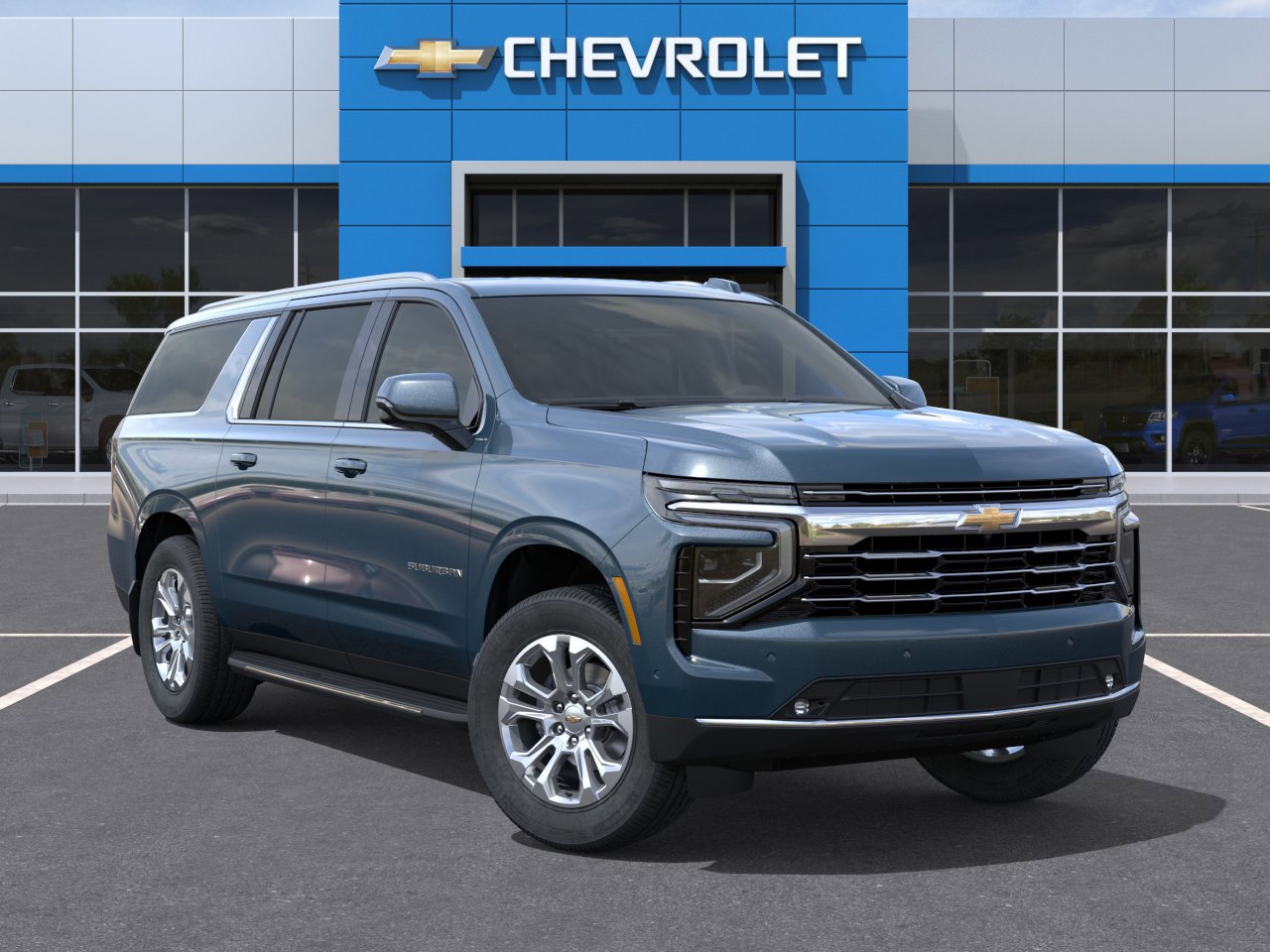 New 2026 Chevrolet Suburban LT w/ Comfort Package AWD/4WD image 7