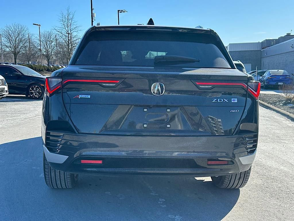 Certified 2024 Acura ZDX A-Spec image 8