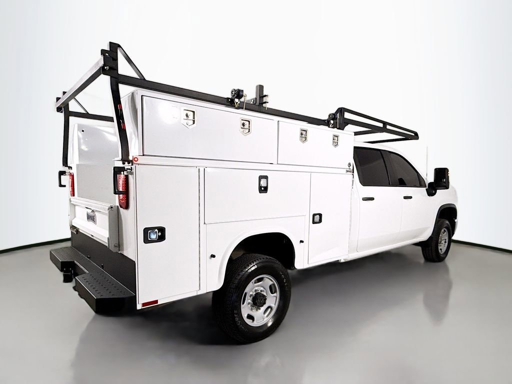Used 2024 Chevrolet Silverado 2500 W/T w/ WT Convenience Package AWD/4WD image 8