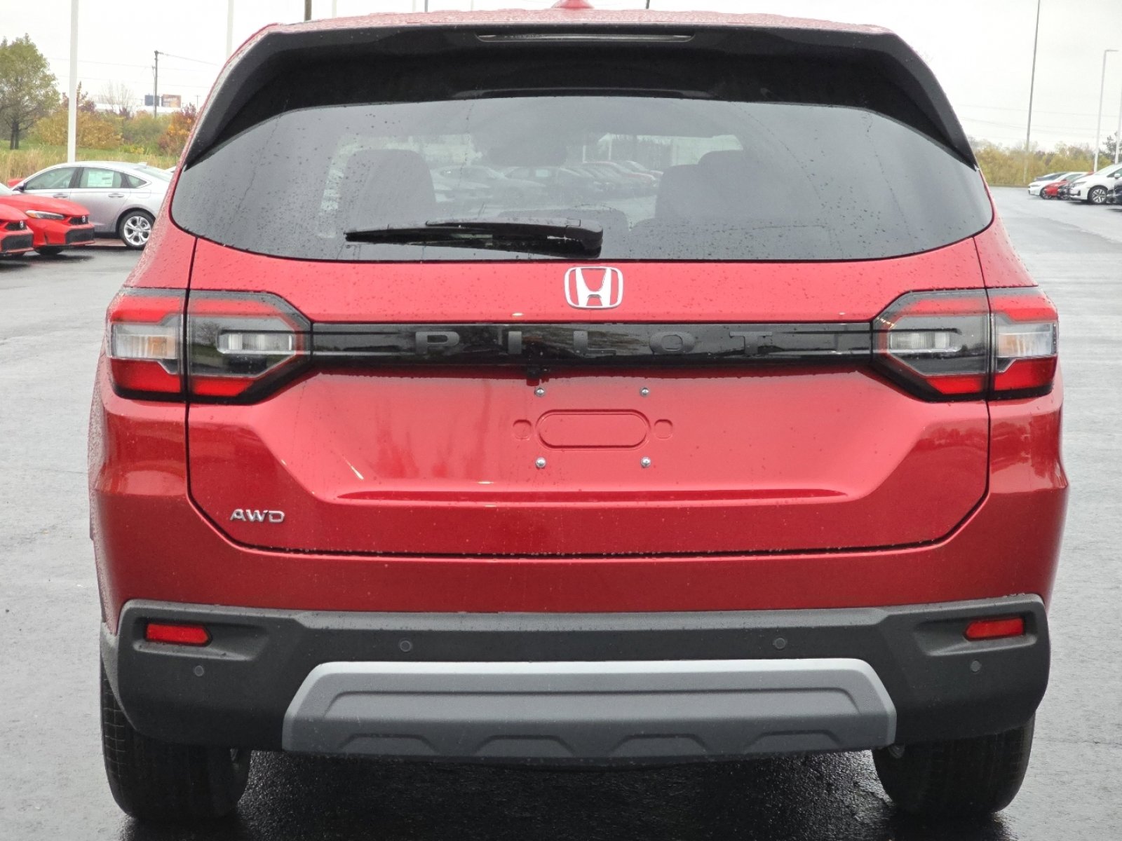 New 2025 Honda Pilot EX-L image 20