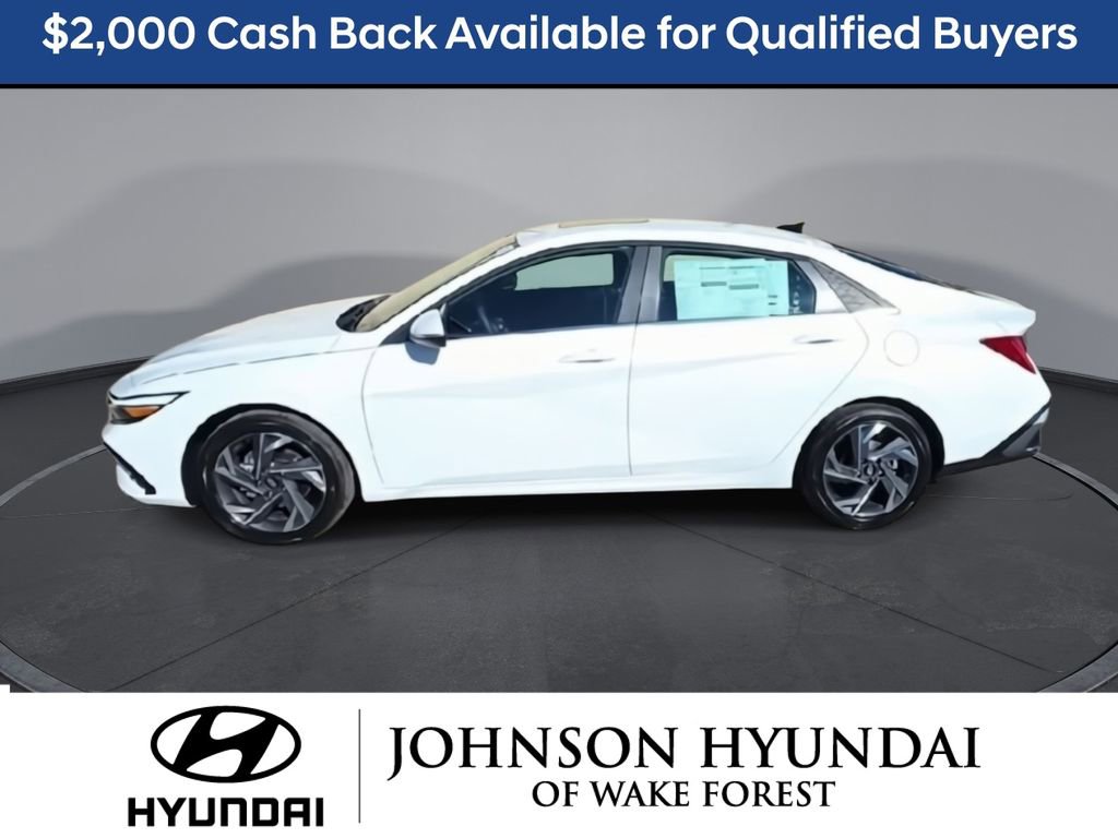 New 2026 Hyundai Elantra Limited image 6