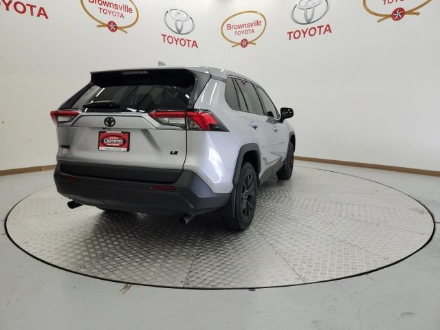 Certified 2025 Toyota RAV4 LE FWD image 8