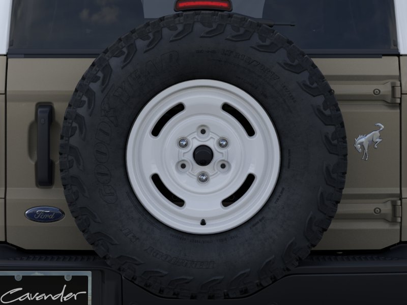 New 2026 Ford Bronco Heritage Edition AWD/4WD image 49