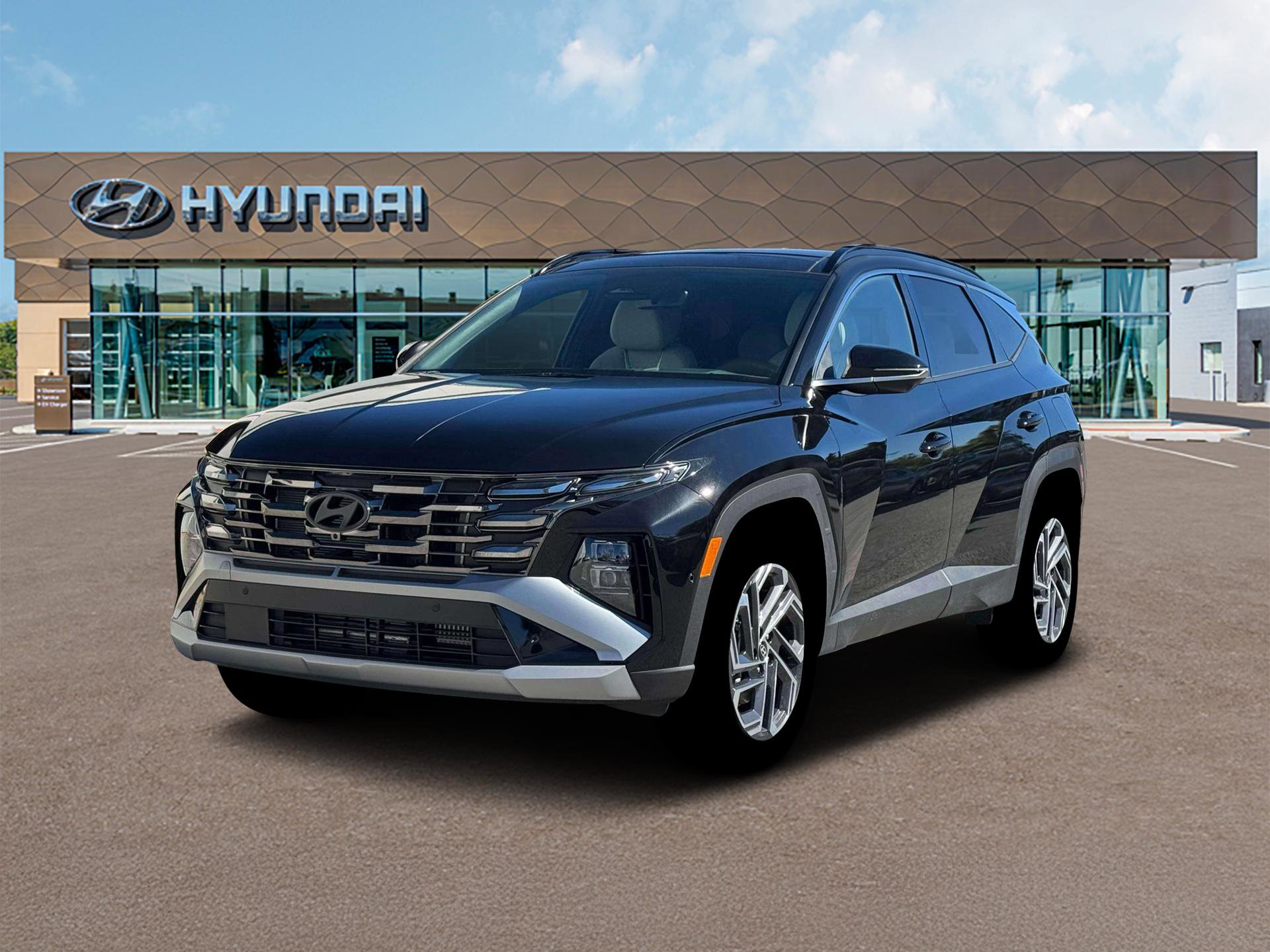 New 2026 Hyundai Tucson Limited