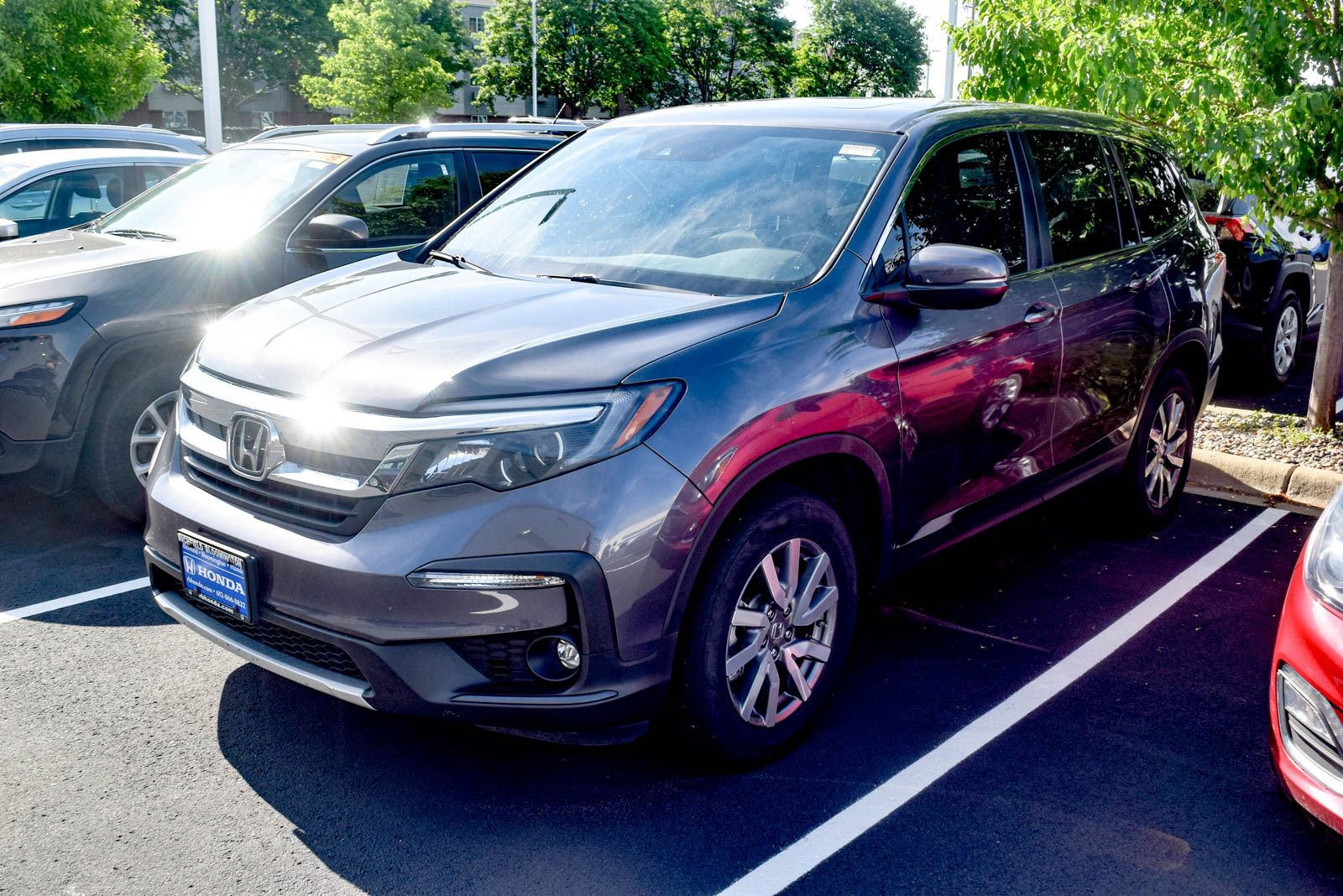 Used 2021 Honda Pilot EX-L image 13