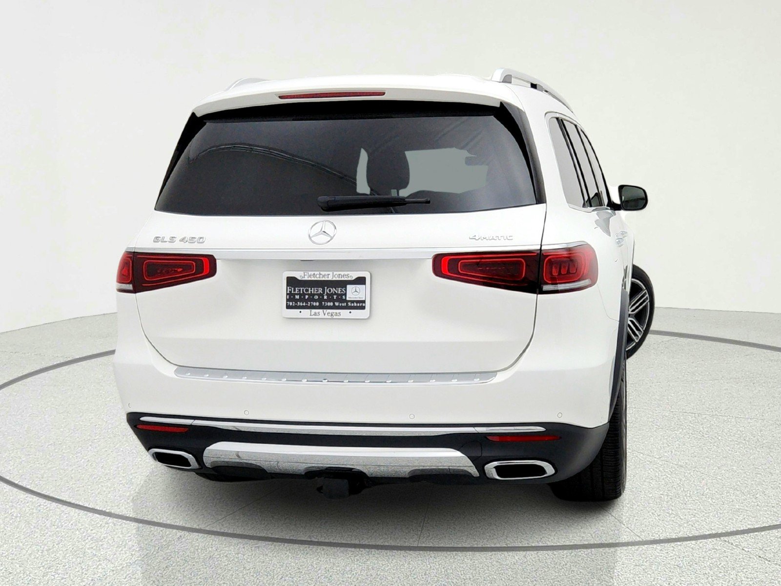 Certified 2023 Mercedes-Benz GLS 450 4MATIC image 10