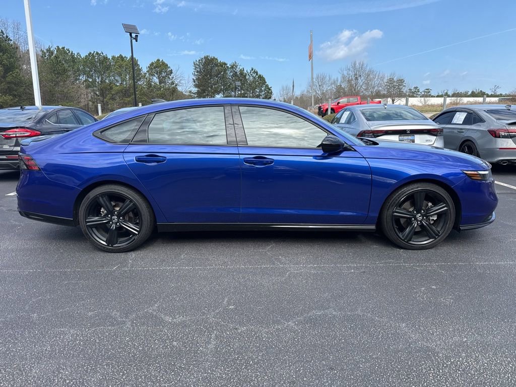 Certified 2024 Honda Accord Sport image 2