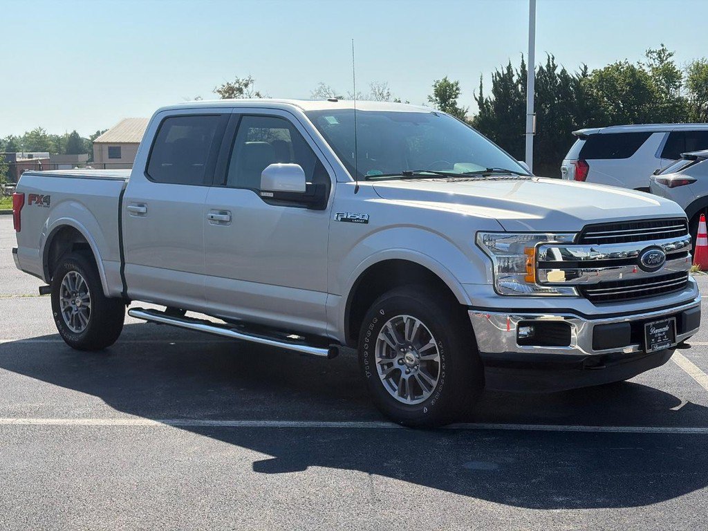 Used 2018 Ford F150 Lariat w/ Equipment Group 501A Mid AWD/4WD image 3