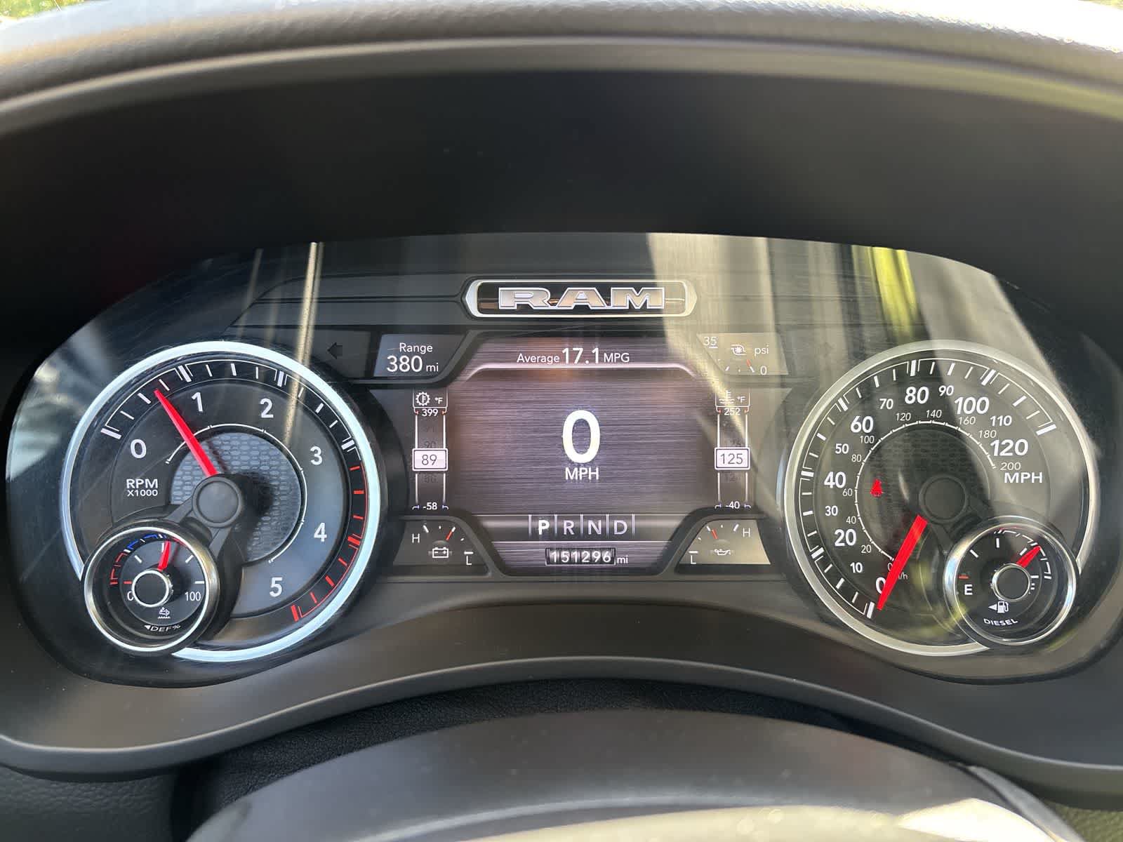 Used 2019 RAM 3500 Big Horn AWD/4WD image 10