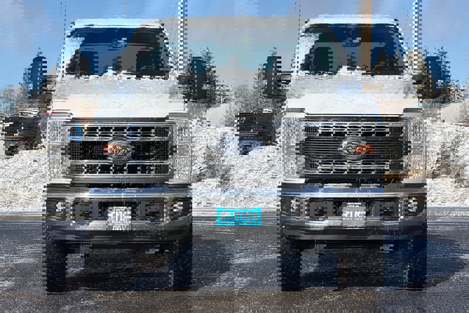 Used 2023 Ford F350 XLT w/ FX4 Off-Road Package image 10