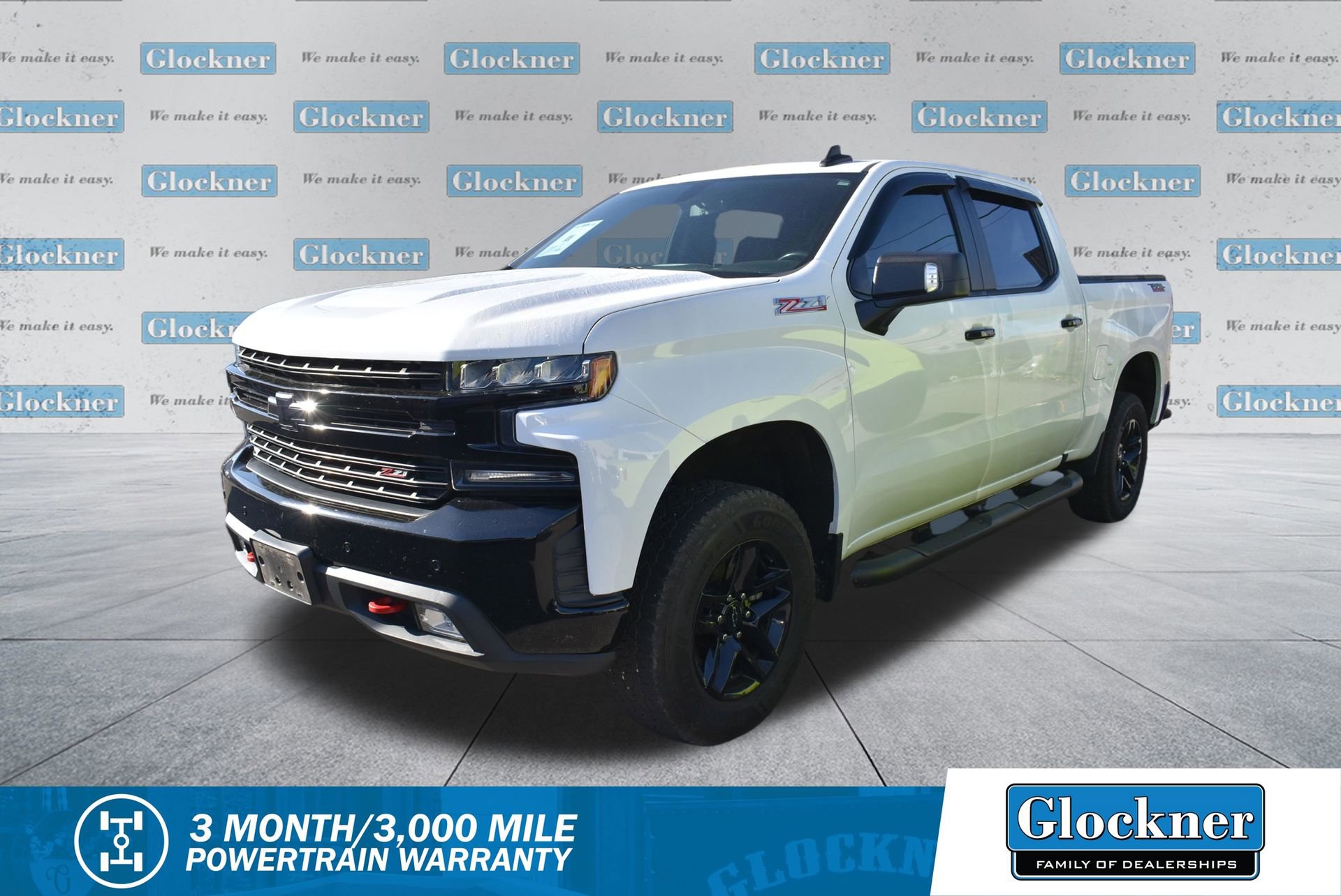 Used 2020 Chevrolet Silverado 1500 LT Trail Boss AWD/4WD image 1
