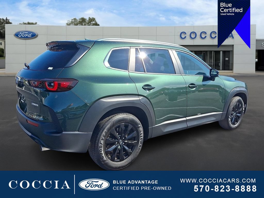 Used 2025 MAZDA CX-50 AWD 2.5 S w/ Premium Package image 4