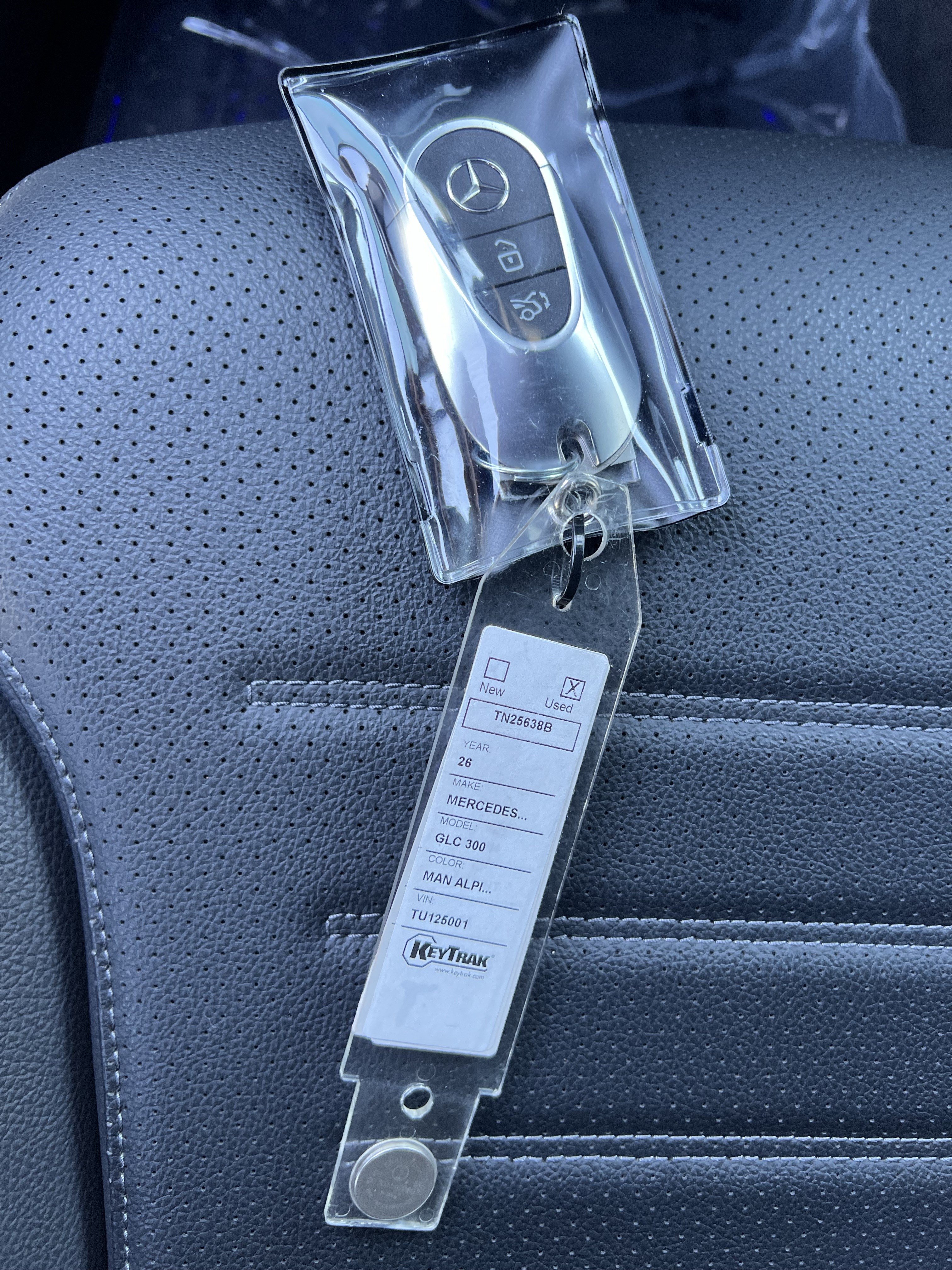 Certified 2026 Mercedes-Benz GLC 300 4MATIC image 38