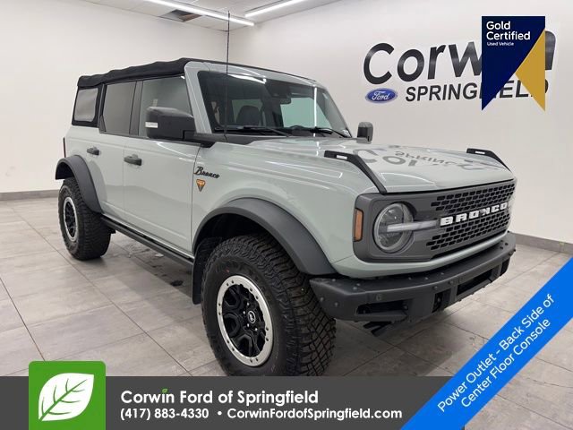 Certified 2022 Ford Bronco Badlands image 8